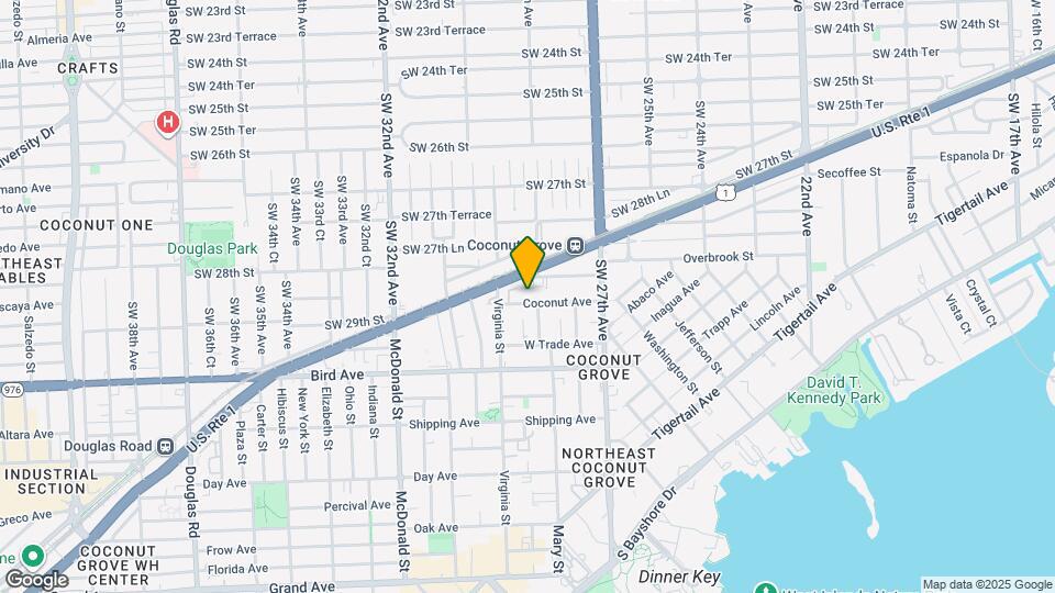 2947 Coconut Ave Map and Location Details