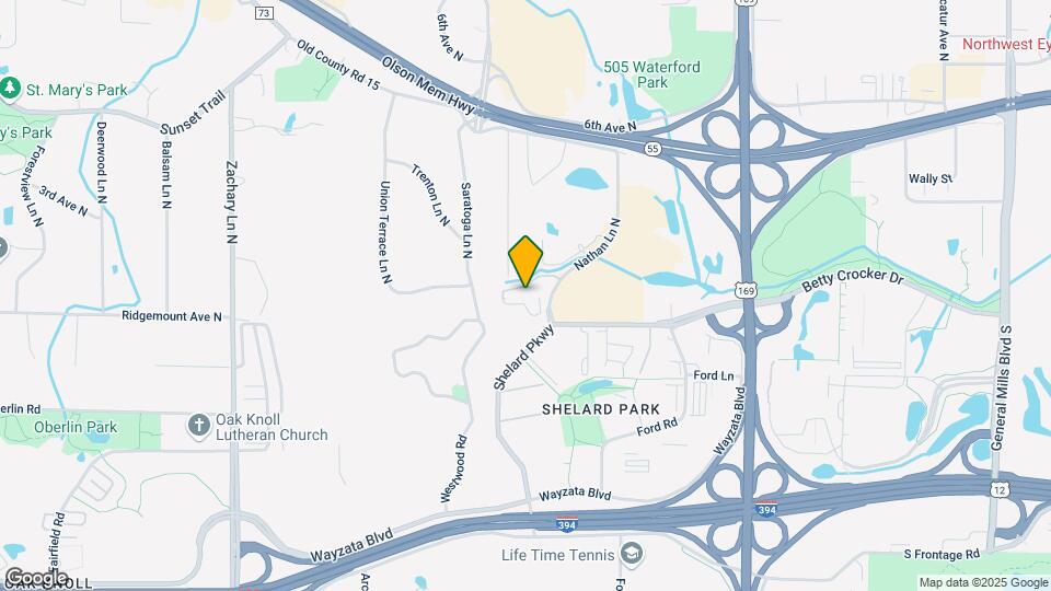 35 Nathan Ln N, Unit 121 Map and Location Details