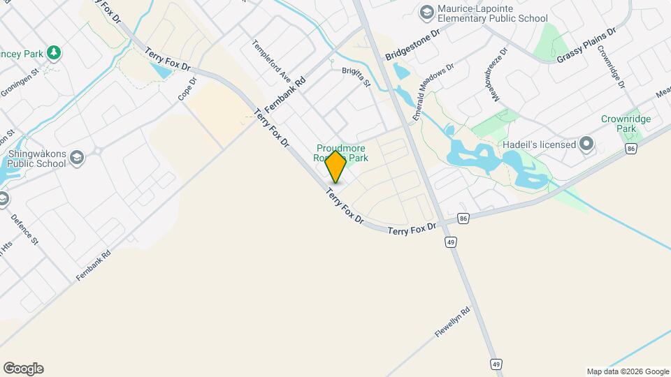 35 Overberg Way Map and Location Details