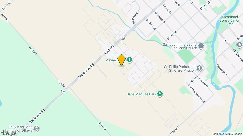 655 Terrier Cir Map and Location Details