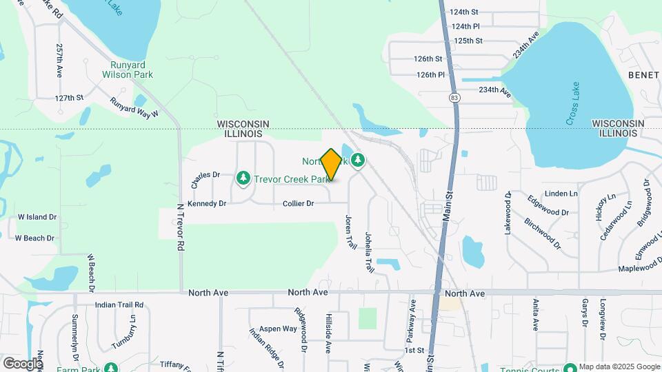 347 Pondview Dr Map and Location Details