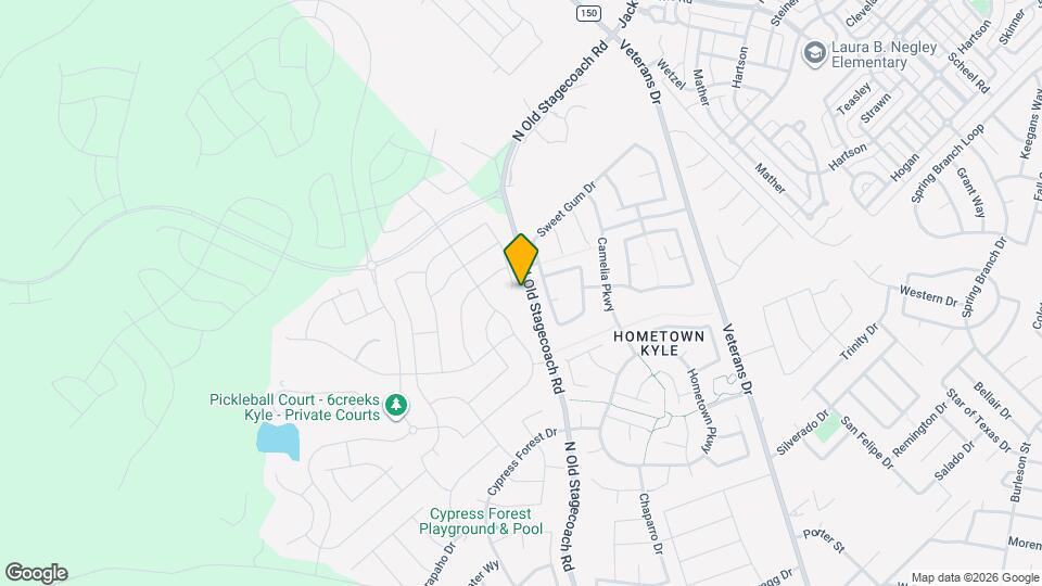 705 Coyote Crk Wy Map and Location Details