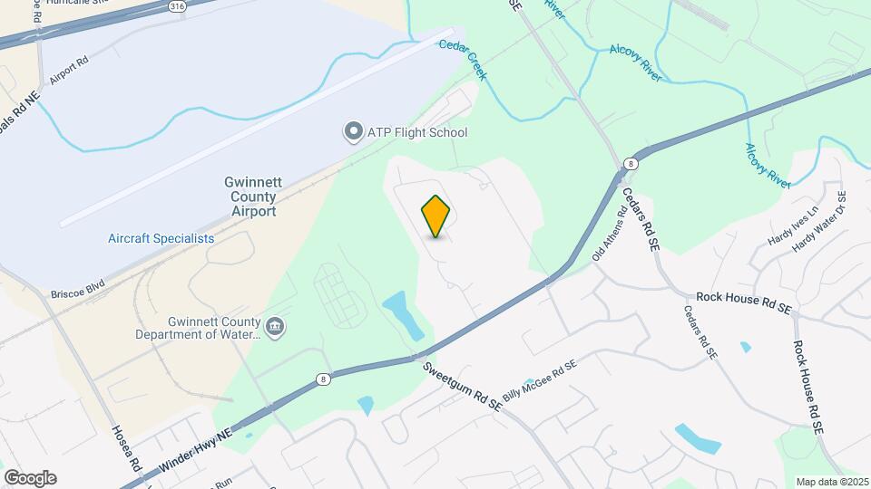 267 Grenier Terrace NE Map and Location Details