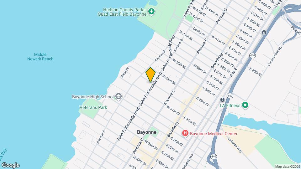 809 Kennedy Blvd, Unit 2nd Floor Mapa y Detalles de la Ubicación