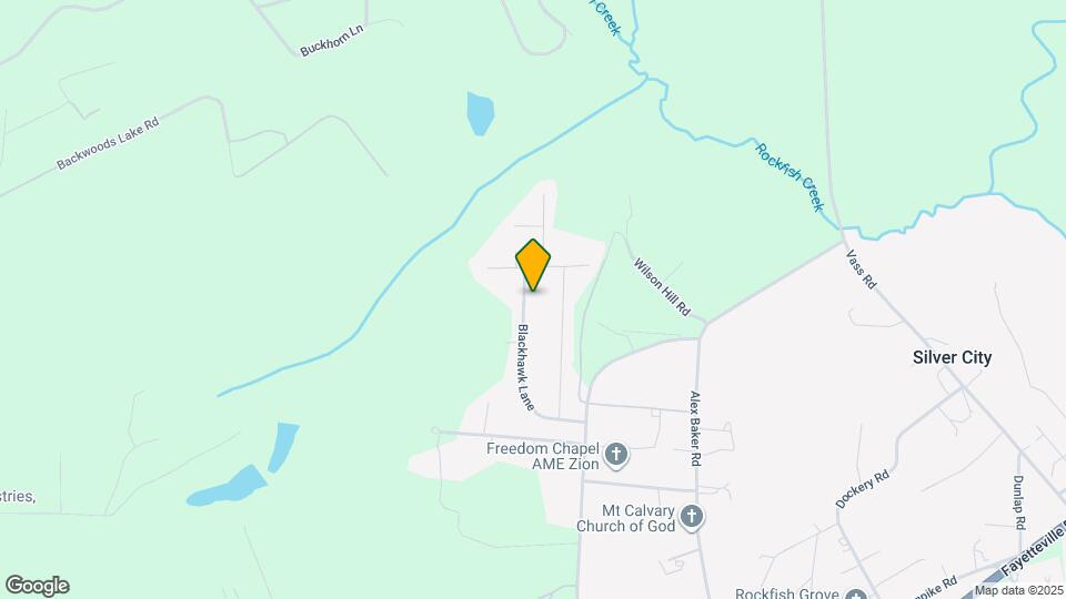 476 Blackhawk Lane Map and Location Details