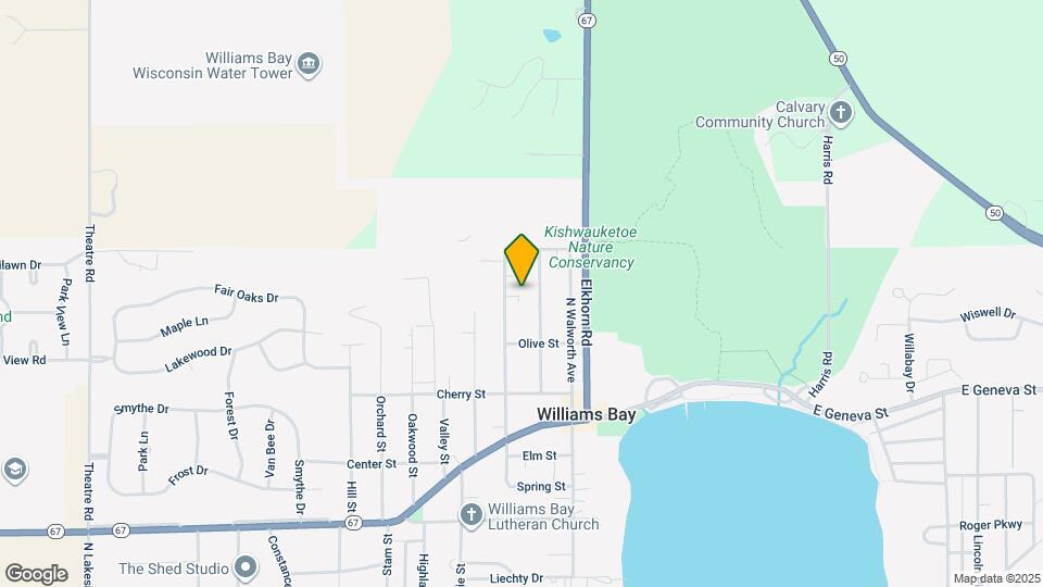 204 Elmhurst Ct, Unit Cozy Condo-furnished Mapa y Detalles de la Ubicación