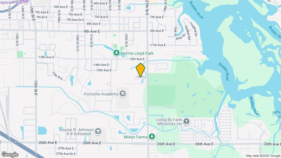 2630 River Preserve Ct Map and Location Details