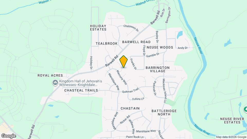 3051 Bracey Pl Mapa y Detalles de la Ubicación