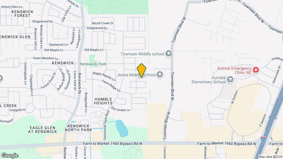 9039 Serena Ln Map and Location Details