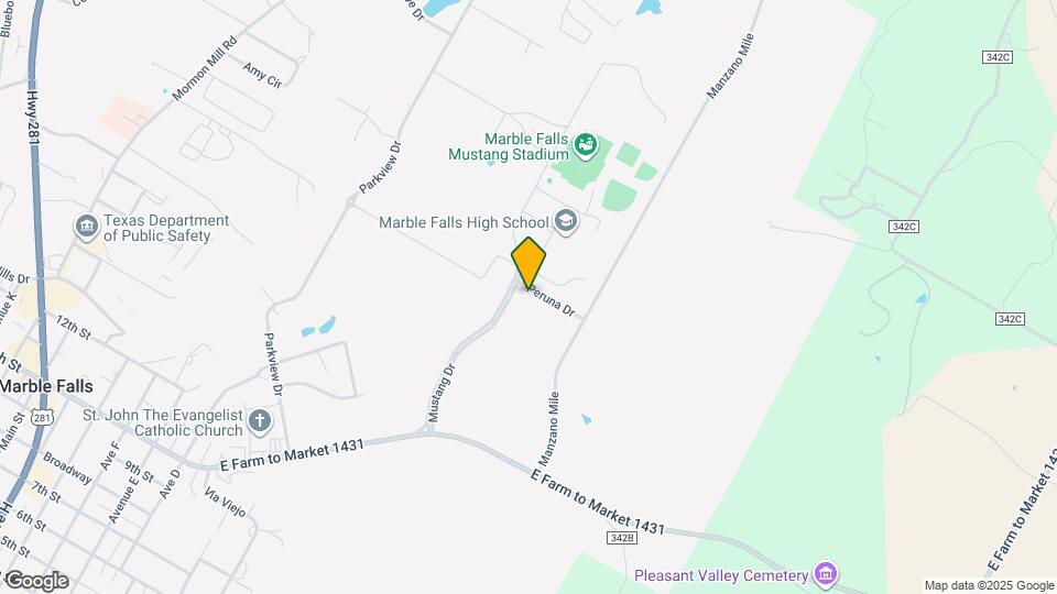 114 Peruna Dr Map and Location Details