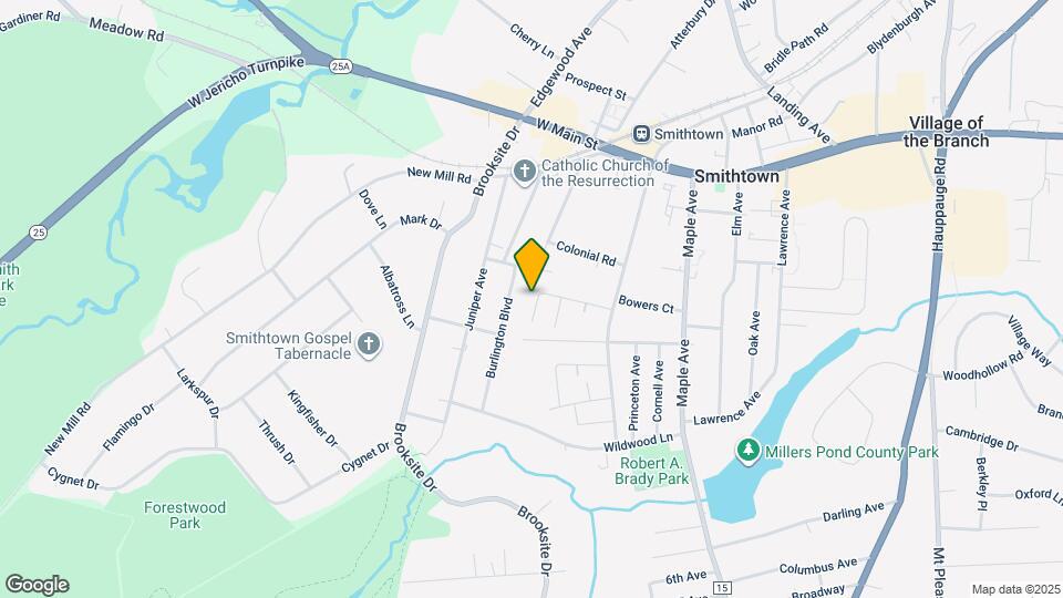 26 Hanover Pl Map and Location Details