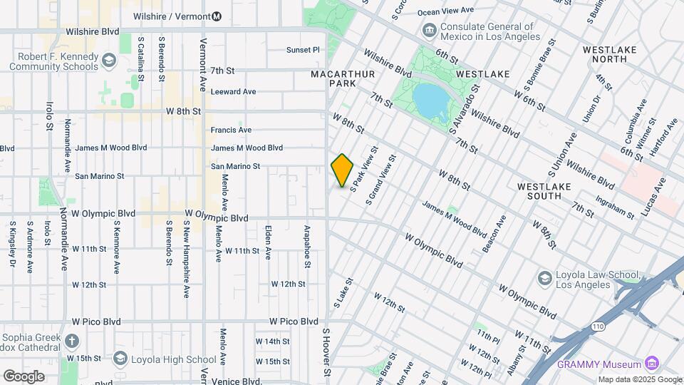 2411 W 10th St Mapa y Detalles de la Ubicación