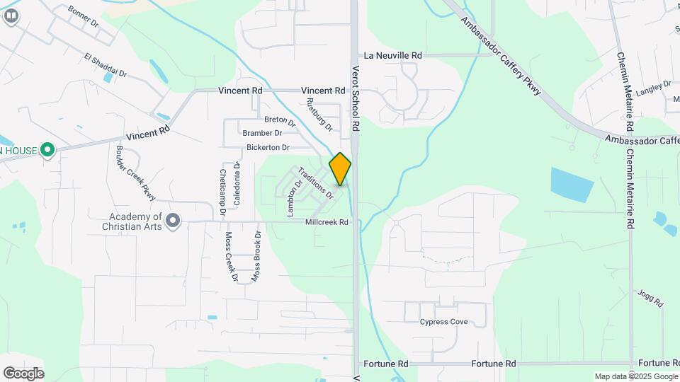 111 Hallmark Ave Map and Location Details