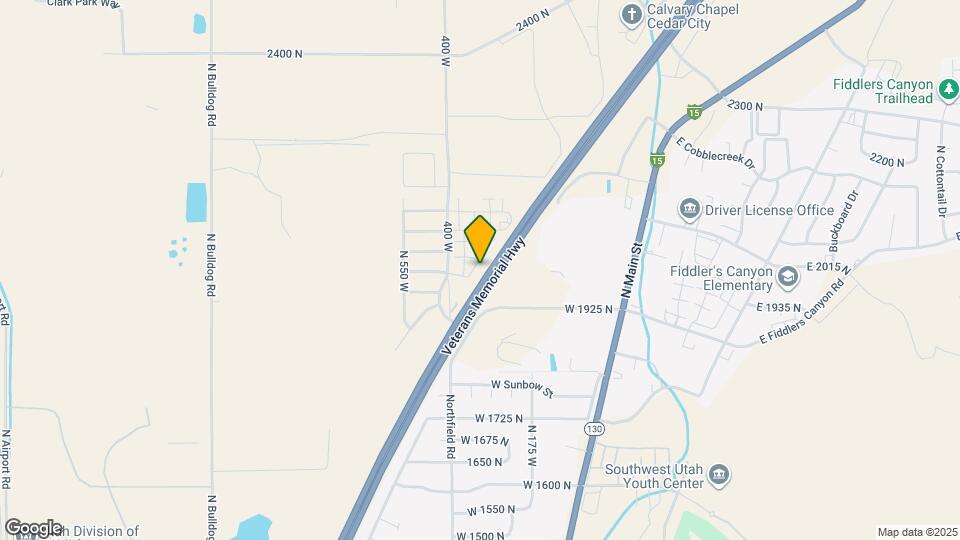 2014 N 350 W Map and Location Details