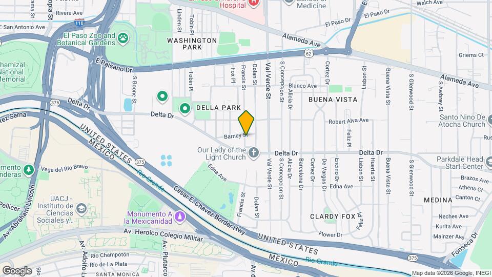 422 Francis St Map and Location Details