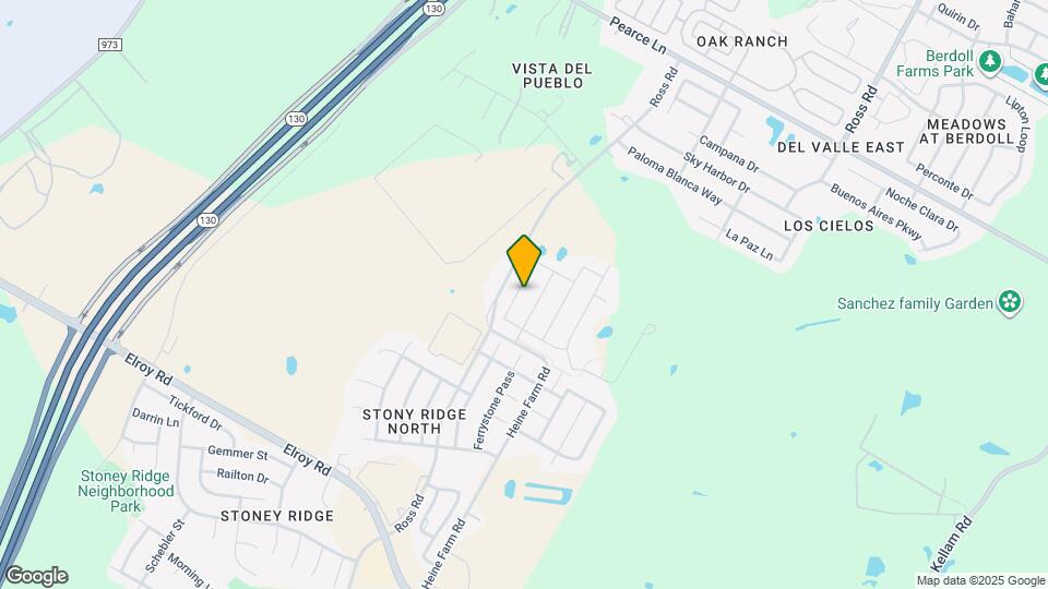 6413 Wagon Spring St Map and Location Details