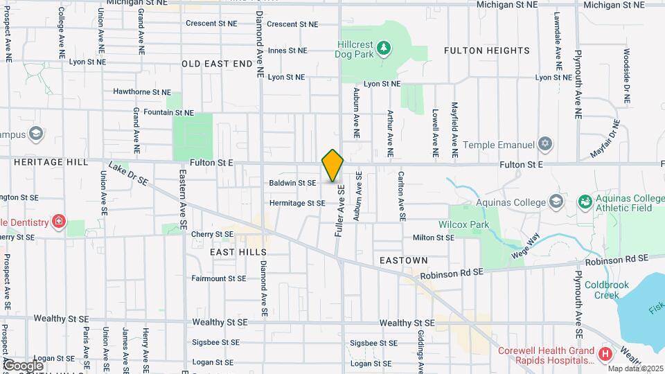 1156 Baldwin St SE Map and Location Details