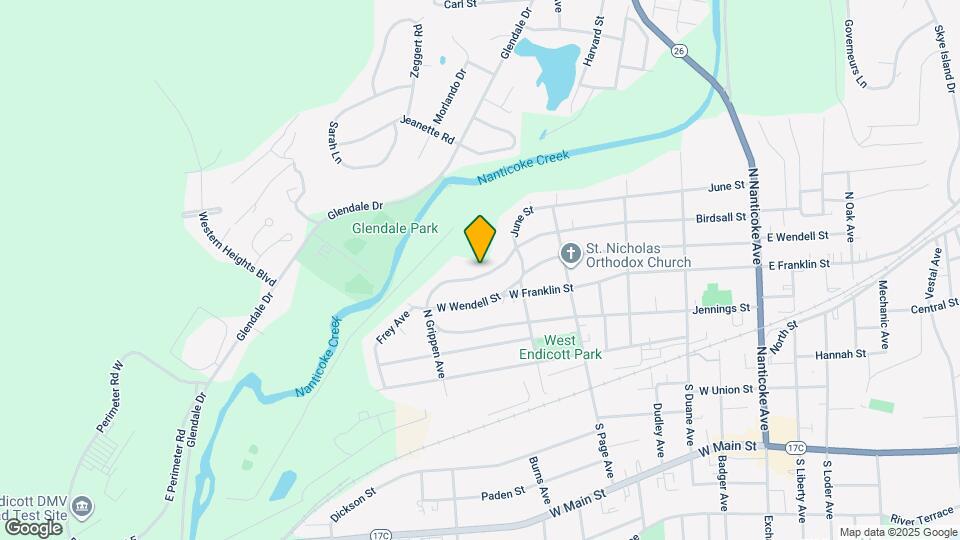 615 June St, Unit Ground floor Map and Location Details