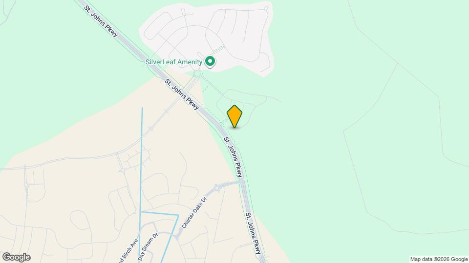 234 Thistleton Wy Map and Location Details