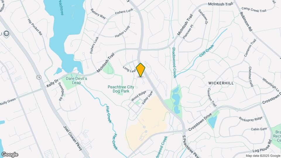 160 Braelinn Courts Map and Location Details