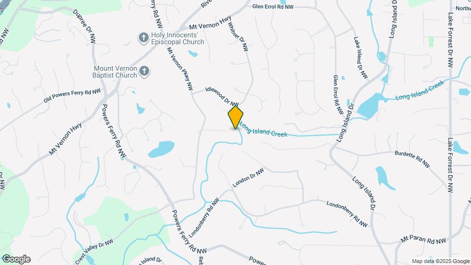 600 Colebrook Ct NW Mapa y Detalles de la Ubicación