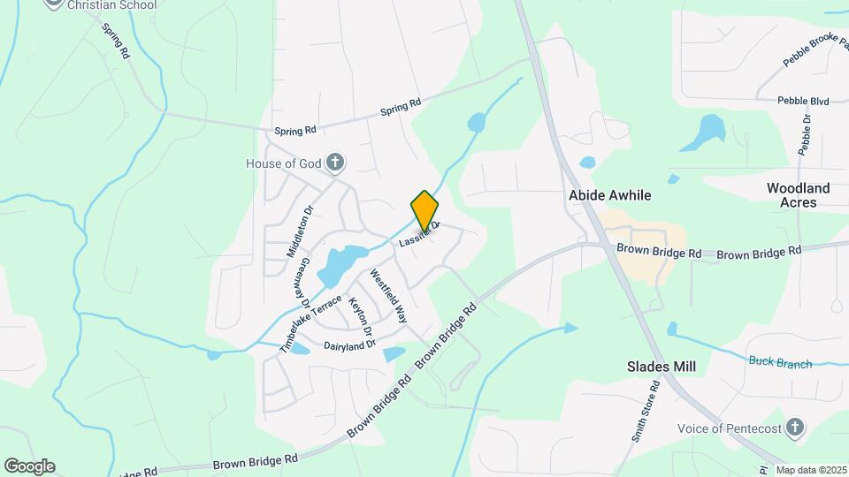 10 Zebulon Pl Map and Location Details