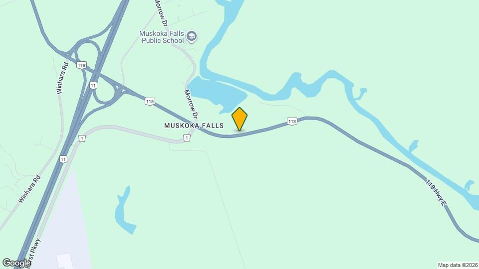 1137-1118 ON-118 Map and Location Details