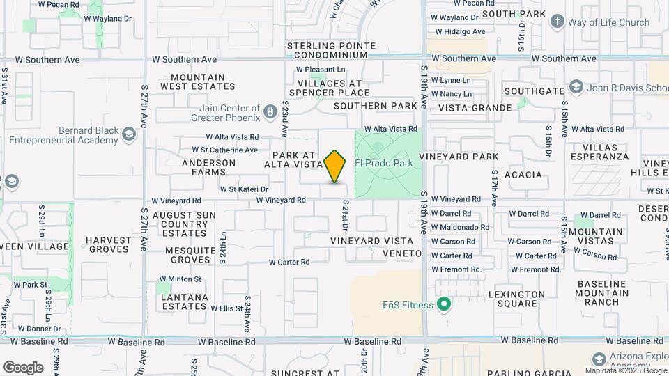 2113 W St Charles Ave Map and Location Details