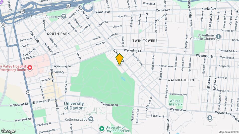 1603 Manette Pl Map and Location Details