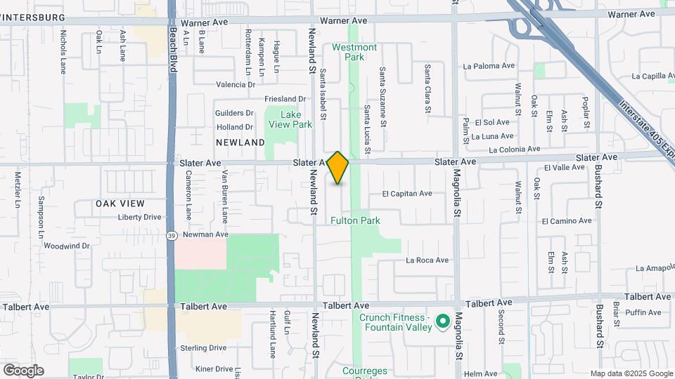 17595 Santa Maria St Map and Location Details