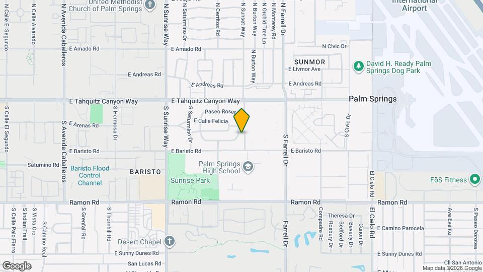 2235 E Paseo Gracia Map and Location Details