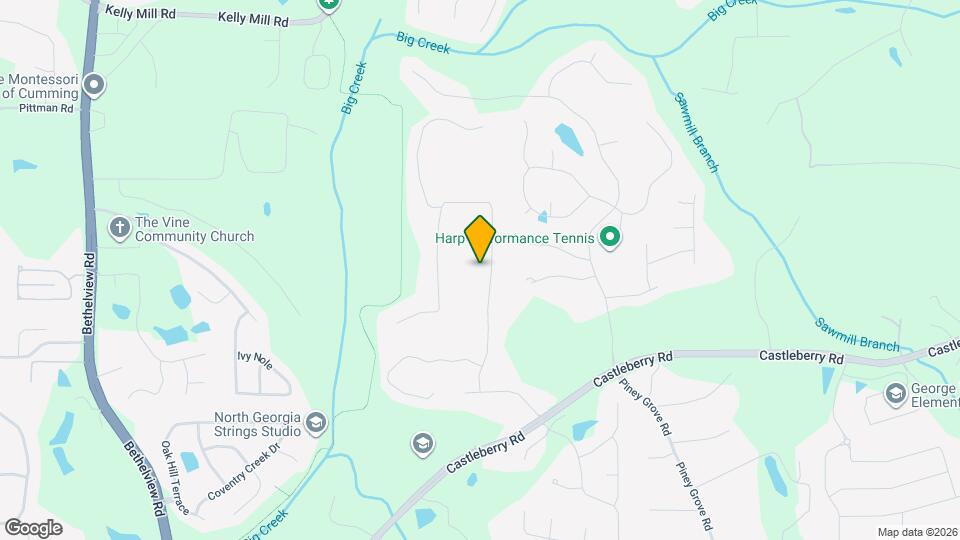 4927 Wade Valley Way Map and Location Details