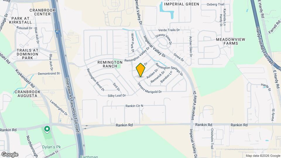 615 Ashlen Dr Map and Location Details