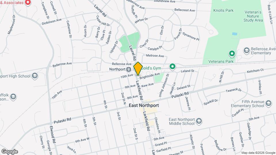 61 Larkfield Rd Map and Location Details