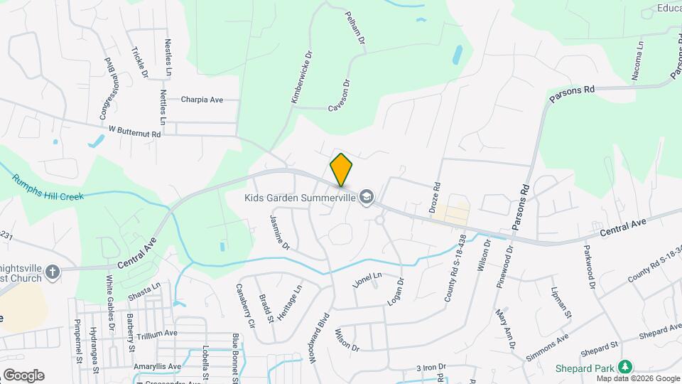 101 Sandlewood Dr Map and Location Details