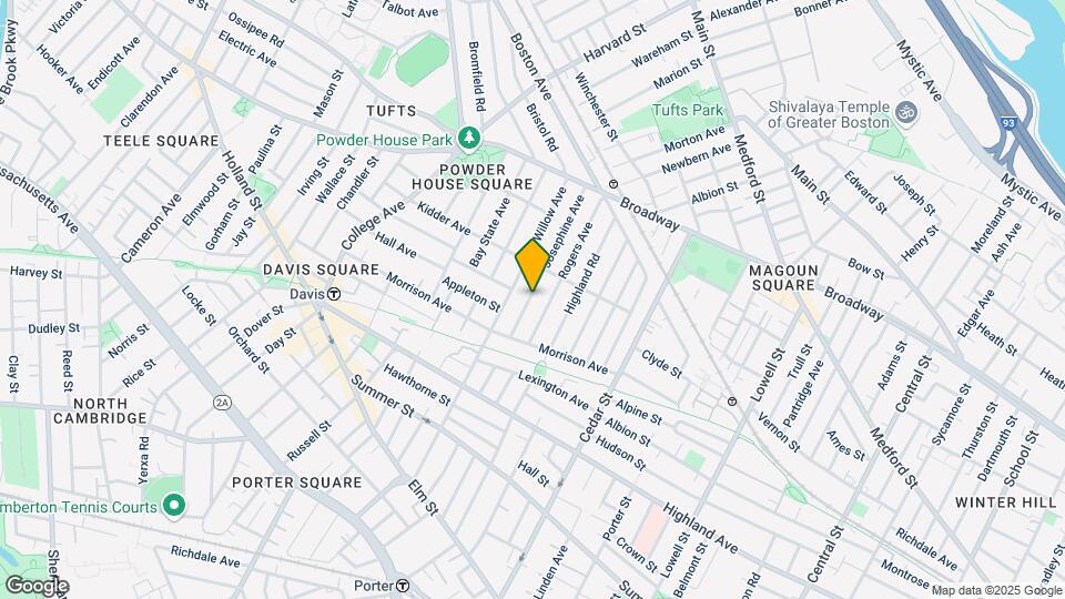 35 Josephine Ave, Unit 3 Mapa y Detalles de la Ubicación