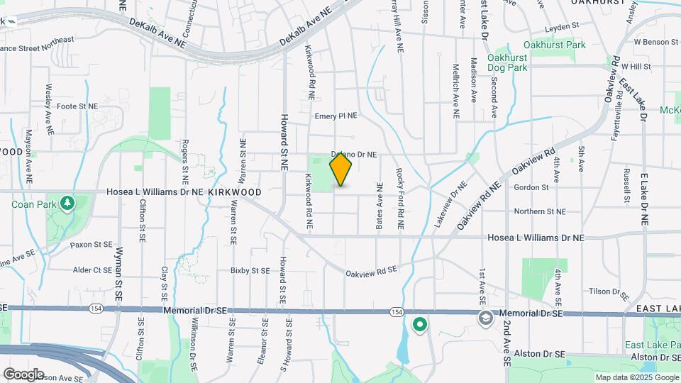 2070 Ridgedale Rd NE Map and Location Details