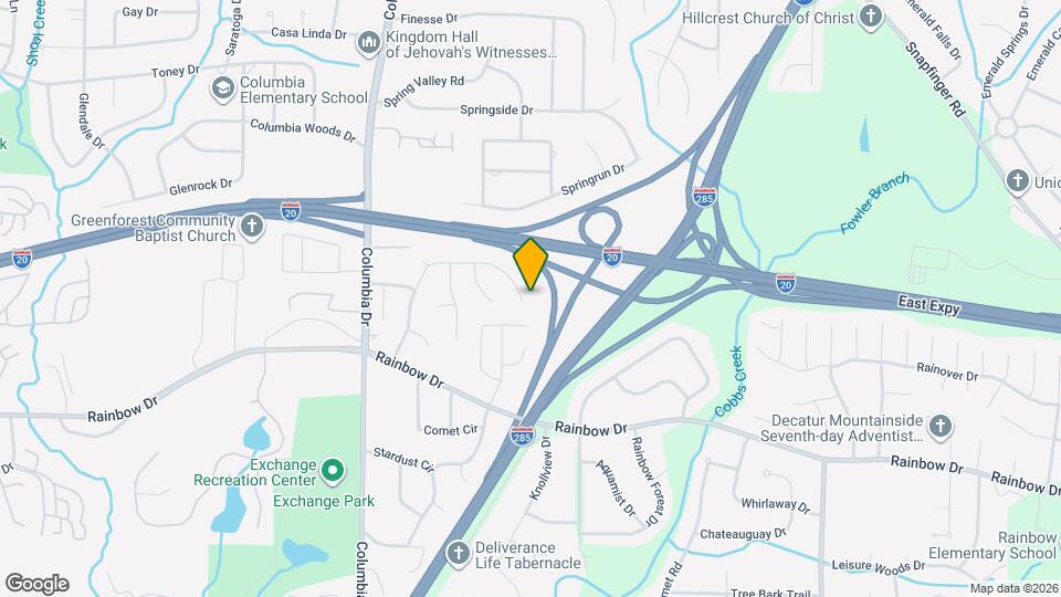 2381 Charleston Terrace Map and Location Details