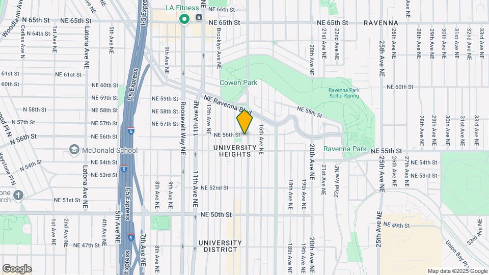 1417 NE 55th St Mapa y Detalles de la Ubicación