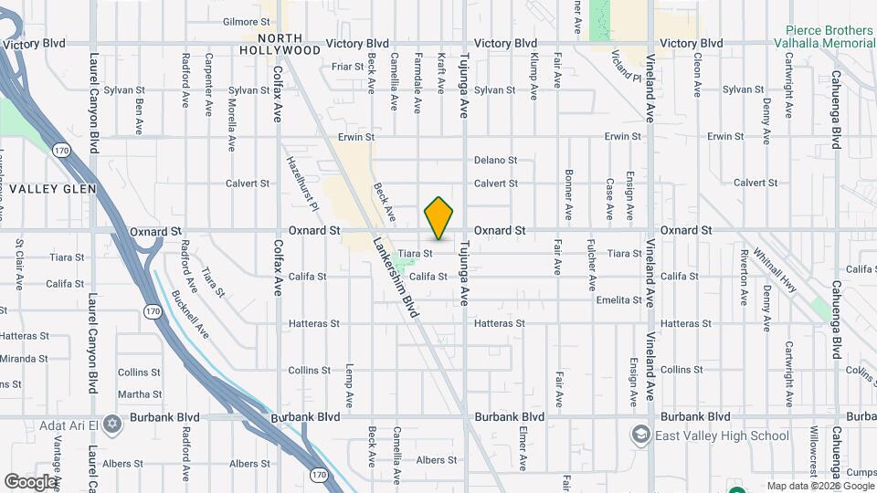 11435 Tiara St Mapa y Detalles de la Ubicación