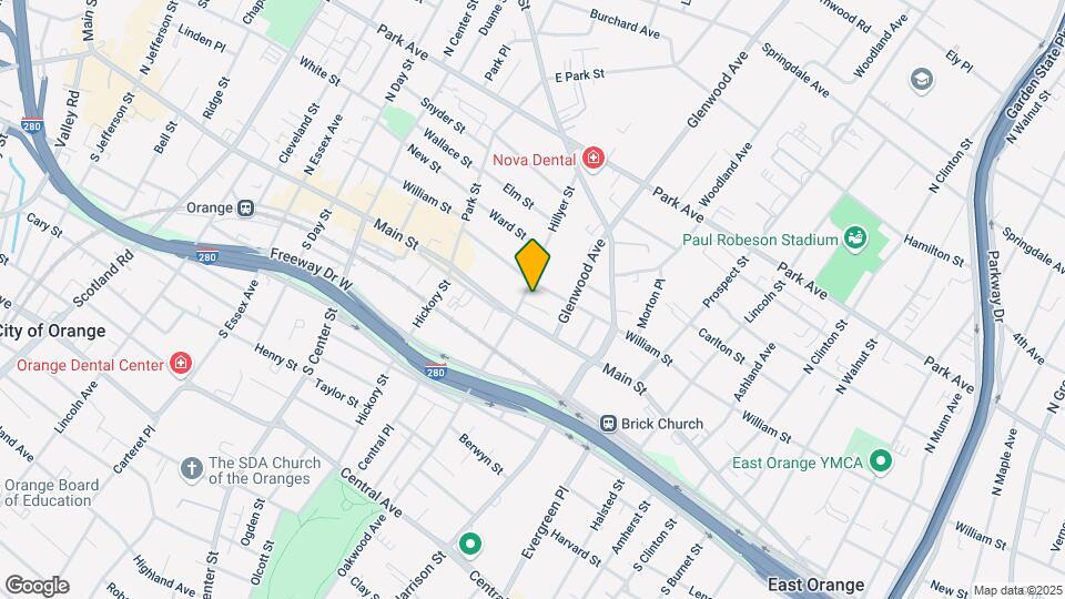 16 Hillyer St Mapa y Detalles de la Ubicación
