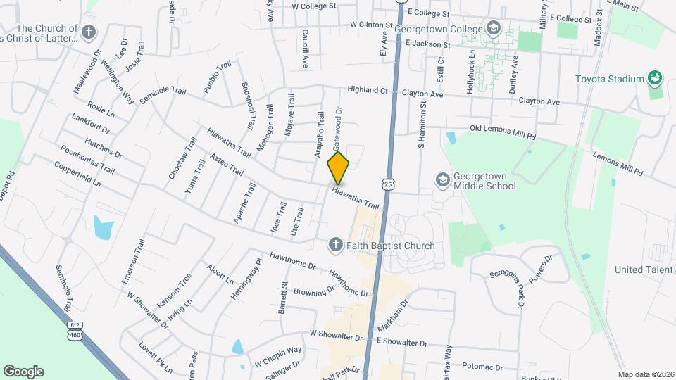 Dan Patch Apartments Map and Location Details