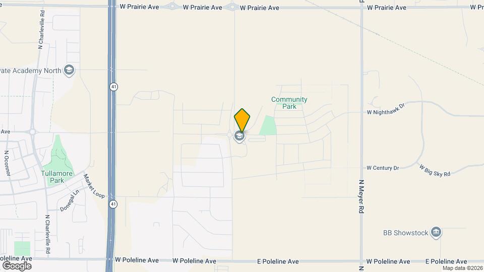 4872 E Dorado Ave Mapa y Detalles de la Ubicación