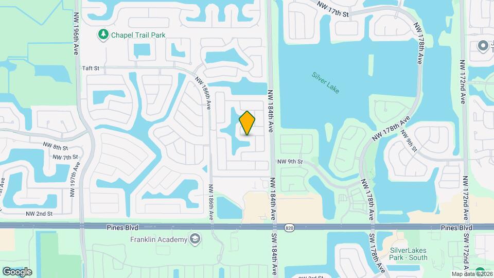 18430 NW 11th St Map and Location Details
