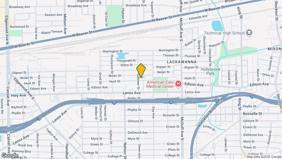 3253 Hunt St Map and Location Details