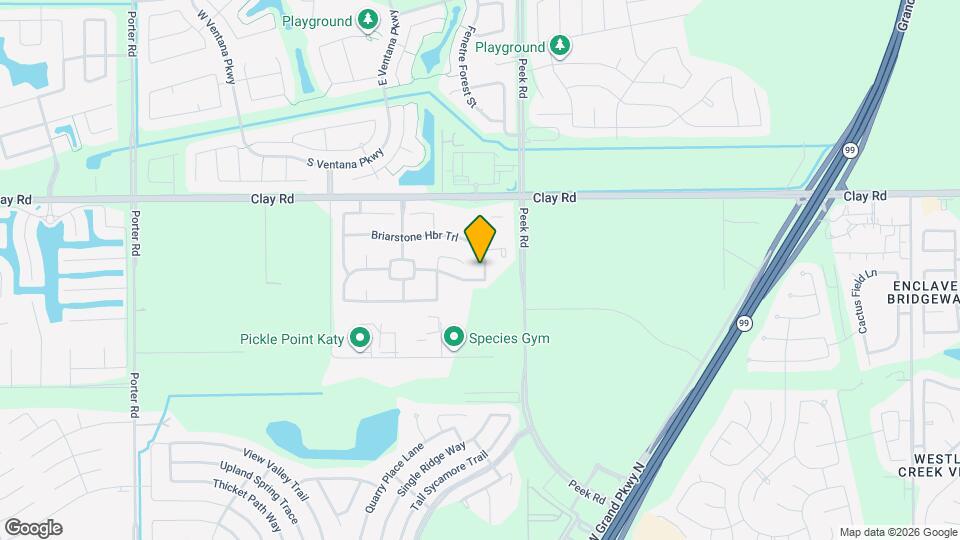 3807 Lumber Springs Ln Map and Location Details