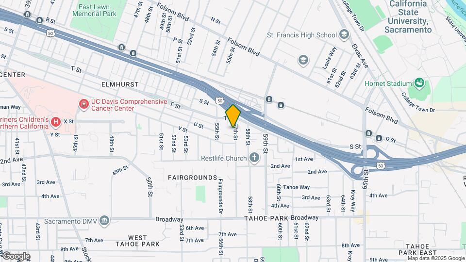 2092 57th St Map and Location Details