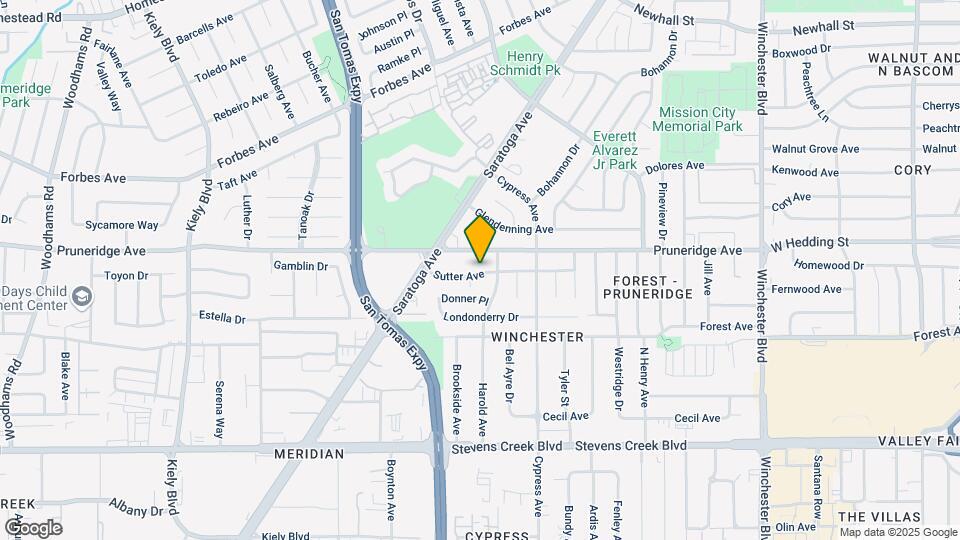 2351 Sutter Ave Mapa y Detalles de la Ubicación