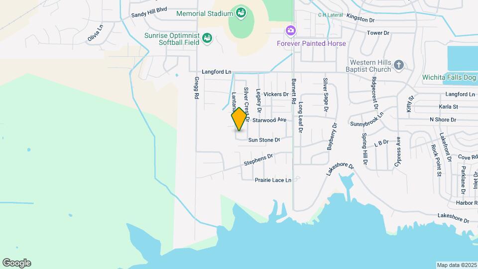 5009 Lantana Dr Map and Location Details