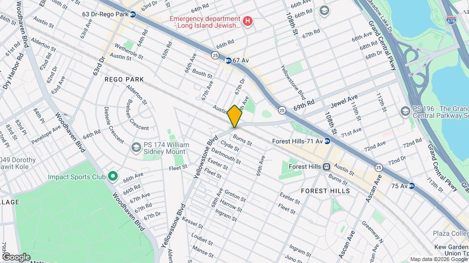 67-107-107 Burns St Map and Location Details